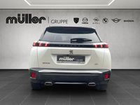 Gebraucht Peugeot 2008 GT 131 PS (96 kW) 2023 Lack weiss perlglänzend/typ au SUV
