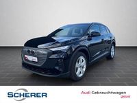 Gebraucht Audi Q4 e-tron Basis 125 kW (170 PS) 2022 Mythosschwarz metallic (metallic) SUV