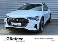 Gebraucht Audi e-tron Sportback Advanced Plus 300 kW (408 PS) 2022 Weiß SUV