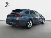 Brugt Seat Leon FR 150 HK (110 kW) 2025 Grå Stationcar