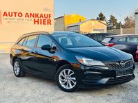 Gebraucht Opel Astra 131 PS (96 kW) 2022 Schwarz Kombi