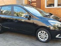 Gebraucht Renault Scénic III LIMITED 110 PS (80 kW) 2015 Schwarz Van / Kleinbus