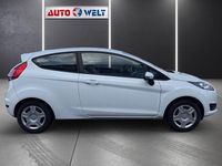 Gebraucht Ford Fiesta Trend 60 PS (44 kW) 2016 Weiß Kleinwagen