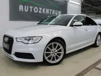 Gebraucht Audi A6 S-Line 204 PS (150 kW) 2014 Gletscherweiss Limousine