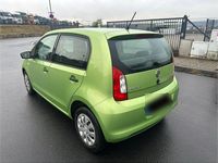 Gebraucht Skoda Citigo 60 PS (44 kW) 2014 Grün Kleinwagen