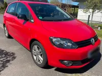 Second-hand VW Golf VII Match 2013 Roșu Berlinǎ