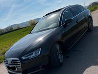 Gebraucht Audi A4 S-Line 190 PS (139 kW) 2017 Schwarz Kombi
