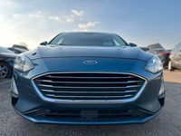 Gebraucht Ford Focus Titanium 150 PS (110 kW) 2020 Blau Limousine