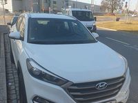 Gebraucht Hyundai Tucson 141 PS (103 kW) 2017 Weiß SUV