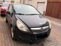 Gebraucht Opel Corsa 80 PS (58 kW) 2008 Schwarz Kleinwagen