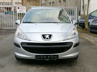 Gebraucht Peugeot 207 Tendance 95 PS (69 kW) 2008 Grau metallic Kleinwagen