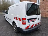 Gebraucht VW Caddy Maxi 102 PS (75 kW) 2011 Weiß Van / Kleinbus