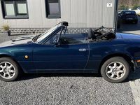Gebraucht Mazda MX5 90 PS (66 kW) 1997 Blau Cabrio