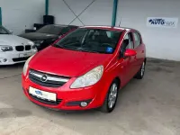 Gebraucht Opel Corsa Basis 80 PS (58 kW) 2008 Rot Kleinwagen