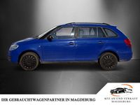 Gebraucht Skoda Fabia 60 PS (44 kW) 2009 Blau Kombi