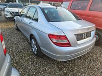 Gebraucht Mercedes C200 136 PS (100 kW) 2007 Silber Limousine