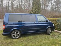 Gebraucht VW Multivan Trendline 174 PS (127 kW) 2004 Blau Van
