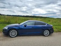 Gebraucht Audi A5 Sportback 204 PS (150 kW) 2023 Blau Kleinwagen