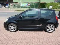 Gebraucht Citroën C2 122 PS (89 kW) 2005 Schwarz Kleinwagen