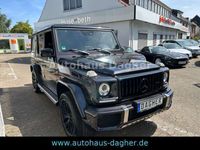 gebraucht Mercedes G63 AMG AMG Exclusive Edition Junge Sterne Garantie