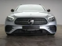 Gebraucht Mercedes E300 AMG line 194 PS (142 kW) 2022 Silber Limousine