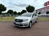 Gebraucht Dacia Logan MCV 90 PS (66 kW) 2013 Silber Kombi