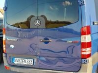 Gebraucht Mercedes Sprinter 163 PS (119 kW) 2010 Blau Van