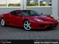 Second-hand Ferrari 360 400 CP (294 kW) 2004 Roșu