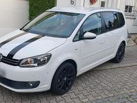 Gebraucht VW Touran 105 PS (77 kW) 2014 Weiß Van / Kleinbus
