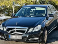Gebraucht Mercedes E220 170 PS (125 kW) 2012 Schwarz Limousine
