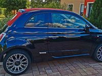 Gebraucht Fiat 500C Lounge 101 PS (74 kW) 2011 Schwarz Cabrio