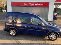 Gebraucht Opel Combo 75 PS (55 kW) 2011 Blau Van / Kleinbus