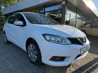 Gebraucht Nissan Pulsar Visia 110 PS (80 kW) 2017 Weiß Kleinwagen