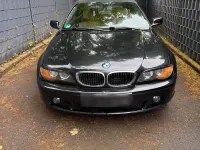 Używany BMW 318 143 KM (105 kW) 2004 Czarny Kabriolet
