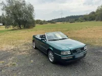 Gebraucht Audi 80 133 PS (97 kW) 1992 Grün Cabrio