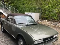 Gebraucht Peugeot 504 106 PS (77 kW) 1983 Cabrio