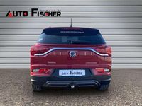 Gebraucht SsangYong Korando Quartz 163 PS (119 kW) 2022 Cherry red SUV