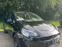 Gebraucht Opel Corsa Edition 101 PS (74 kW) 2018 Schwarz Kleinwagen