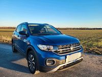 Gebraucht VW T-Cross 150 PS (110 kW) 2023 Blau SUV
