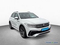 Gebraucht VW Tiguan R-line 150 PS (110 kW) 2024 Pure white SUV