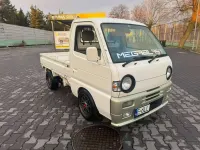 Gebraucht Suzuki Carry 45 PS (33 kW) 1995 Weiß Pickup