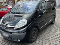 Gebraucht Opel Vivaro 114 PS (83 kW) 2014 Schwarz Van / Kleinbus