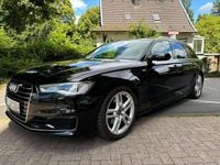 Usado Audi A6 Comfort 190 HP (139 kW) 2015 Preto Carrinha