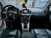 Gebraucht Chevrolet Captiva 164 PS (120 kW) 2013 Weiß SUV
