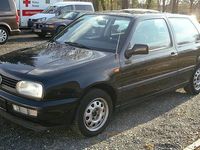 Gebraucht VW Golf III 75 PS (55 kW) 1997 Schwarz Coupé