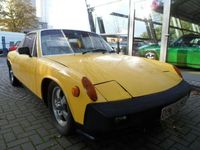 Gebraucht Porsche 914 80 PS (58 kW) 1975 Gelb Cabrio