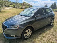 Gebraucht Skoda Fabia Ambition 75 PS (55 kW) 2019 Grau Kleinwagen