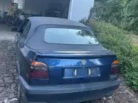 Gebraucht VW Golf Cabriolet 116 PS (85 kW) 1997 Blau Cabrio