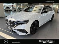 Gebraucht Mercedes E300 AMG 313 PS (230 kW) 2025 Weiß Limousine