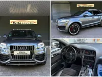Gebraucht Audi Q7 S-Line 245 PS (180 kW) 2014 Grau SUV